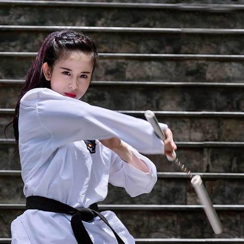 {Đai Đen Karate tốt}  Đai Tốt cho  Không Thủ Đạo AIlaikit