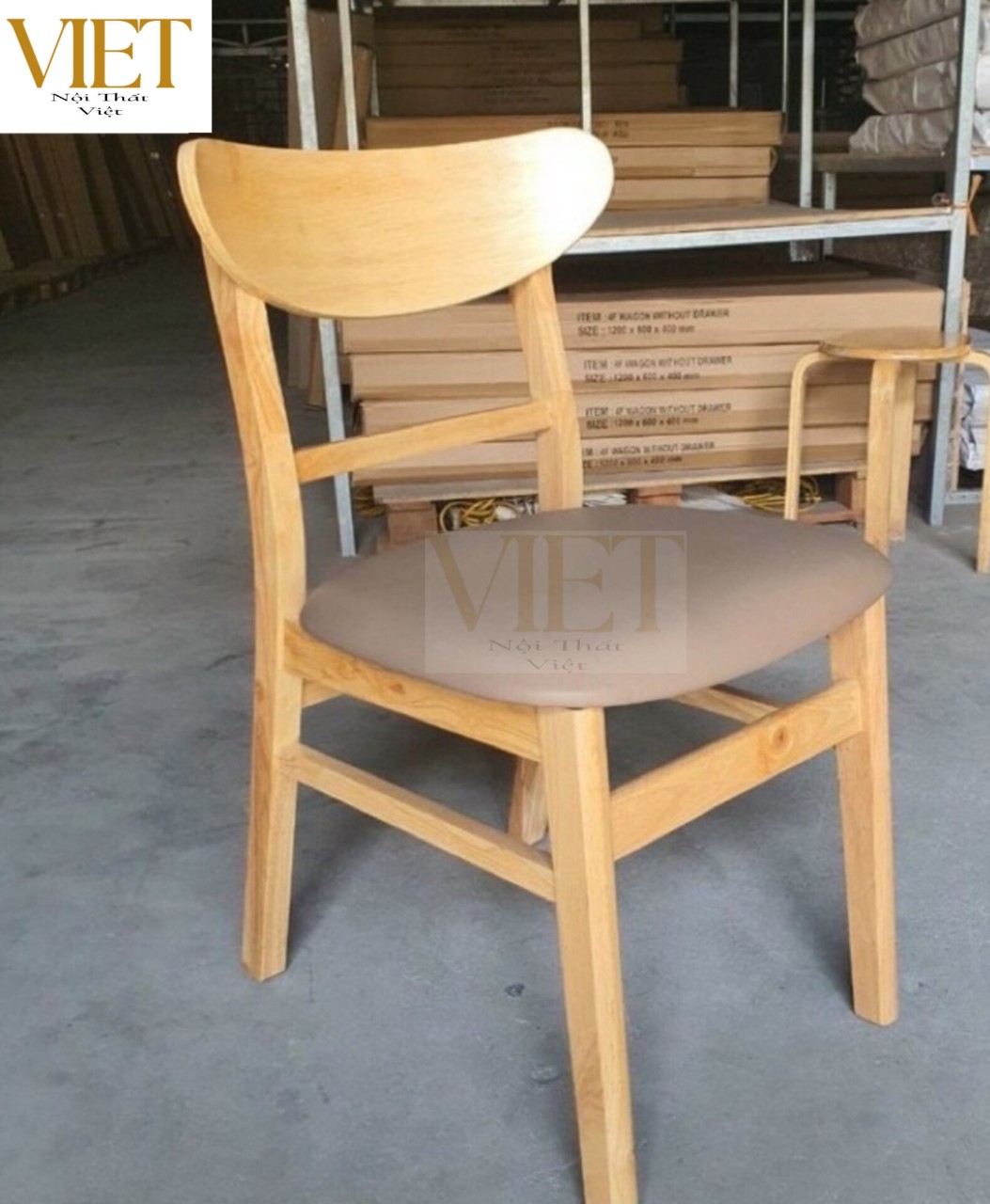 Hcm Wooden Chairs High-End Dining Chairs