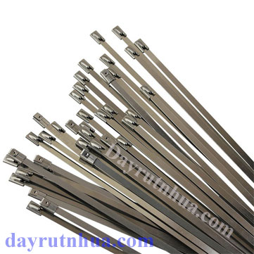 Dây rút inox 4.6x150 - Bịch 100 sợi