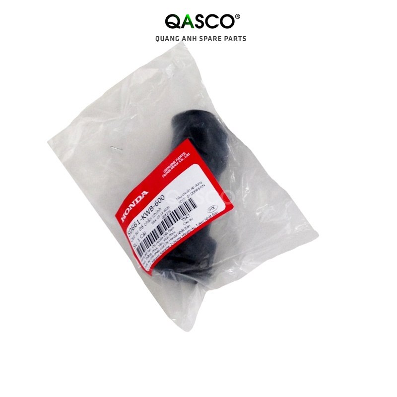 Cao su để chân chính trước honda wave 110 _8a 6h