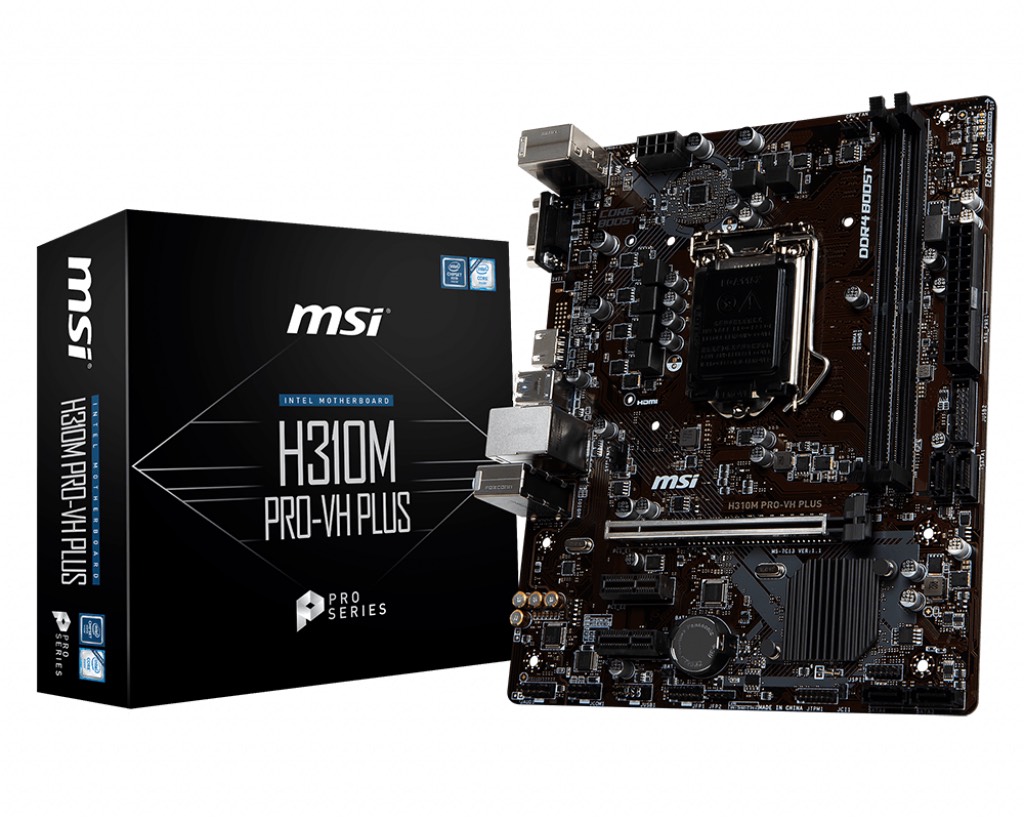 Mainboard MSI H310M PRO - VH Plus