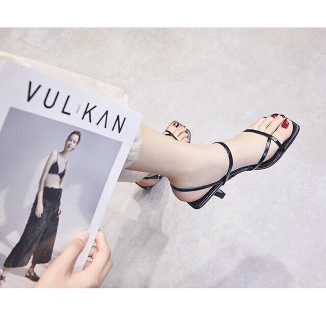 SANDAL XỎ NGÓN 5 PHÂN HOT HIT MÃ VNXKS11