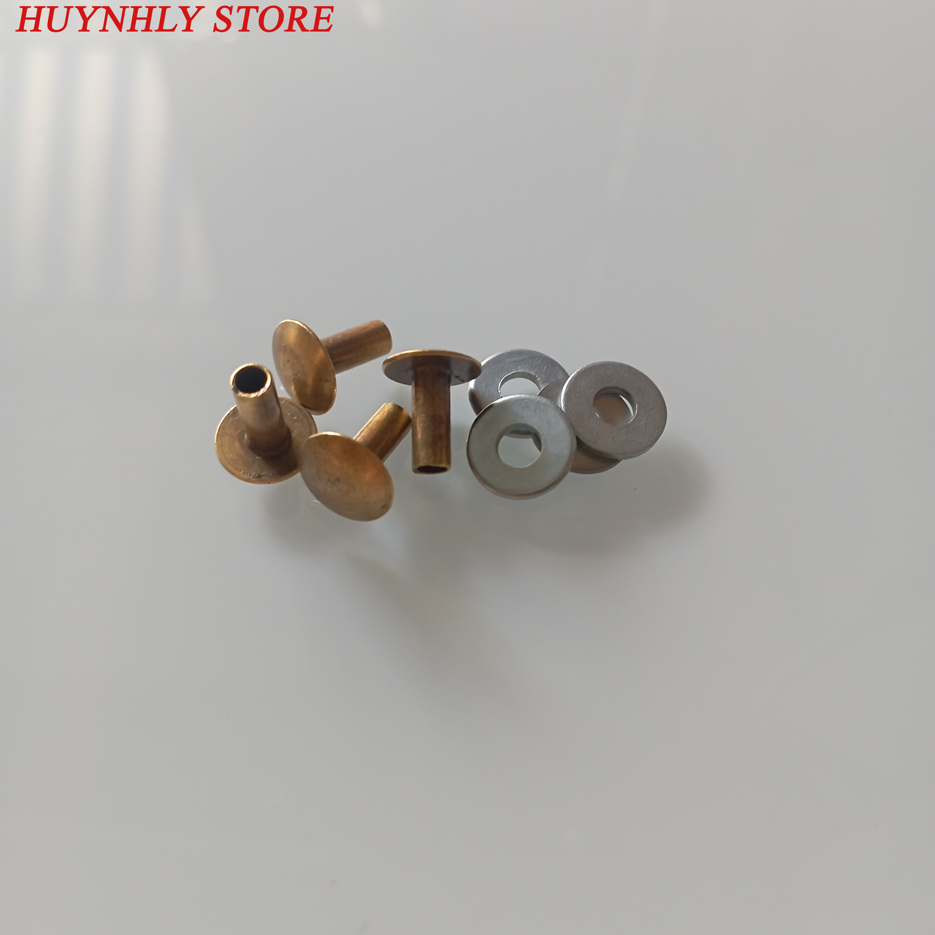 Đinh tán đặc sửa nón bảo hiễm, mũ bảo hiễm - dụng cụ sửa nón