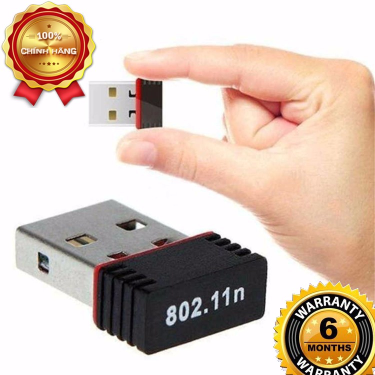 Usb thu sóng wifi nano không anten