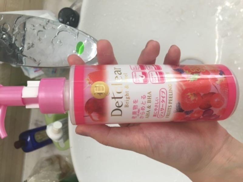 Tẩy Da Chết Meishoku Detclear 180ml Nhật Bản