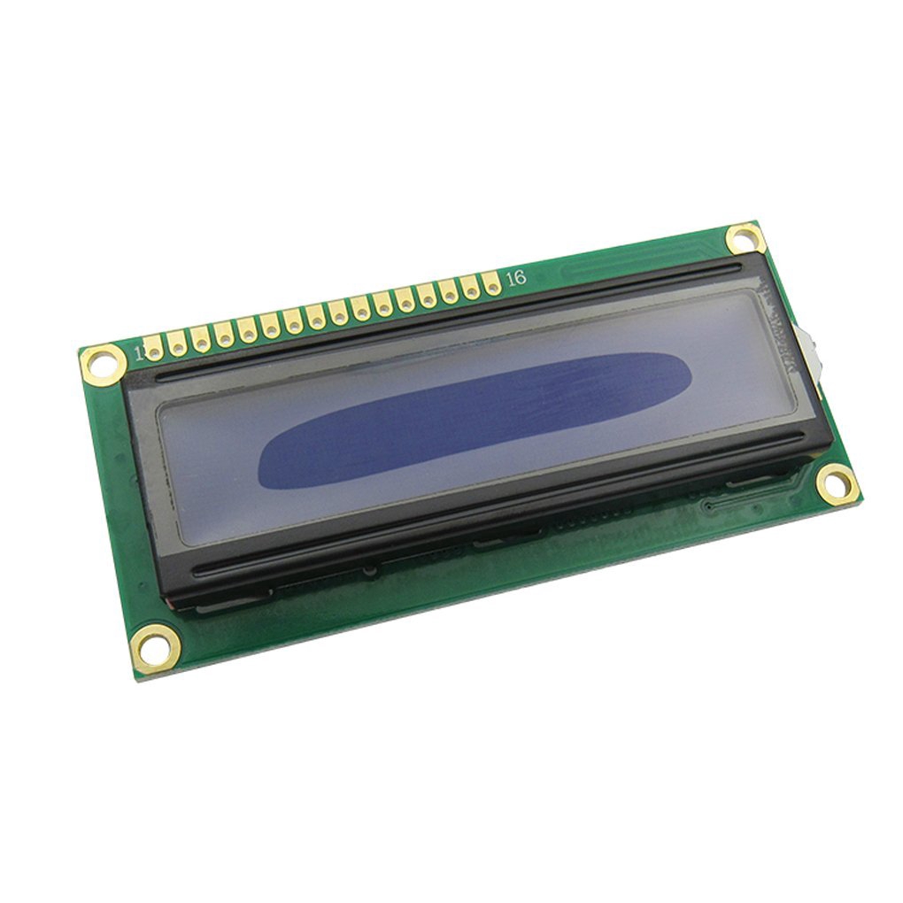 LCD 16X2 Màu Xanh Lá Cây Chữ Đen