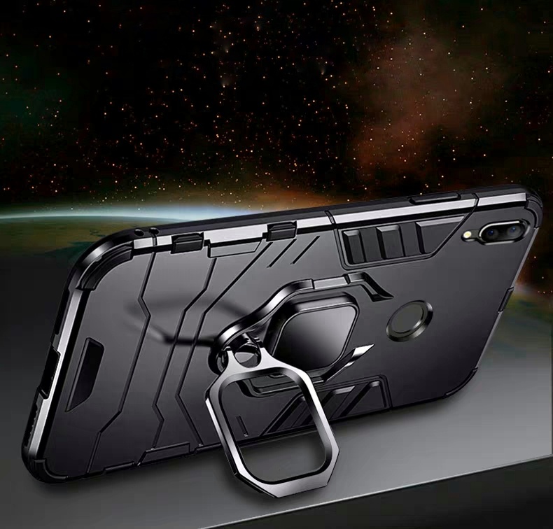 Ốp lưng Redmi Note 7 / Redmi Note 7 Pro Iron Man Iring chống va đập trên 2 mét