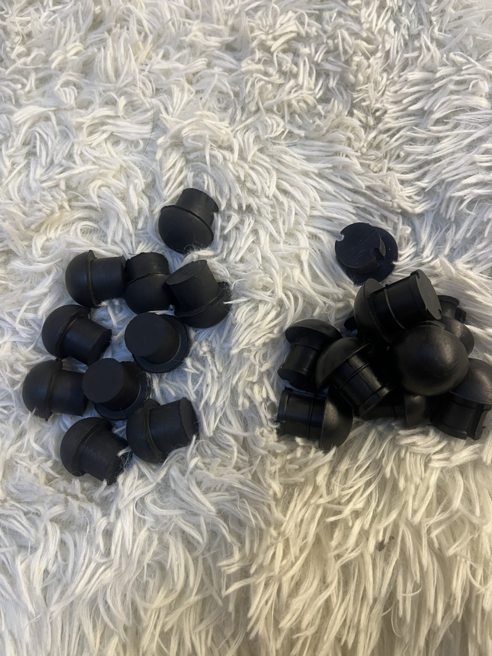 Đê cao su cơ bida - set 5 cái