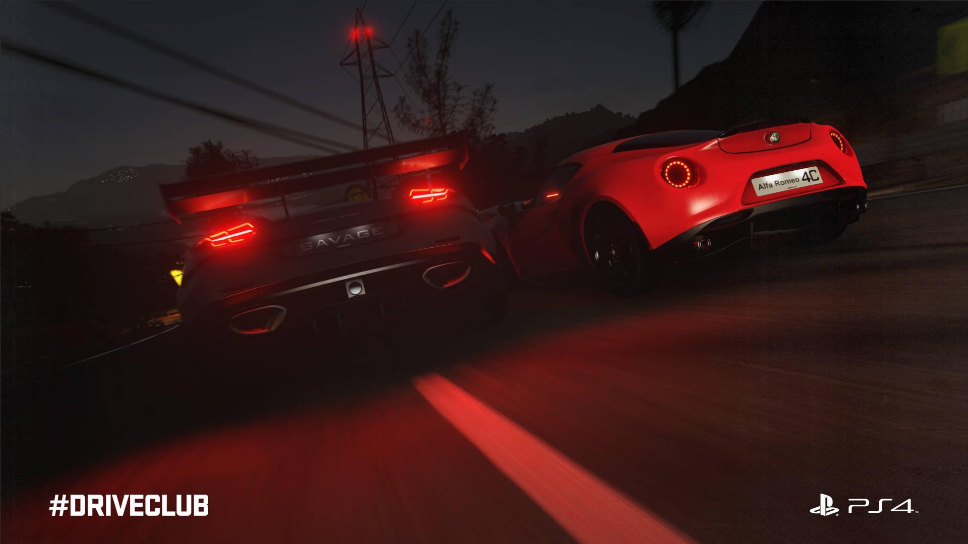 Đĩa trò chơi điện tử PS4 Driveclub