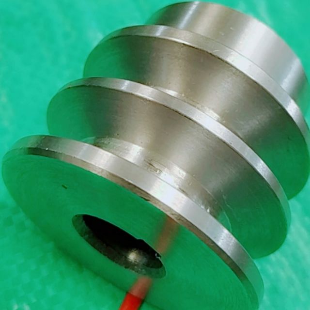 [HCM]Buly Nhôm  2 Rãnh Máy Xăng 4Hp_18Hp