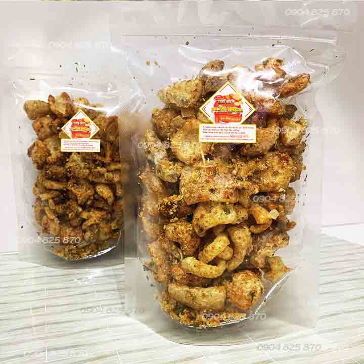 [HCM]DA HEO MUỐI TỎI - BỊCH 150gr