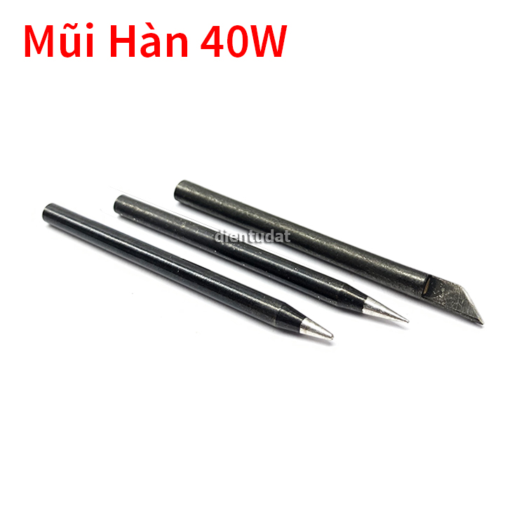 [HCM]Mũi Hàn 40W Đen JY