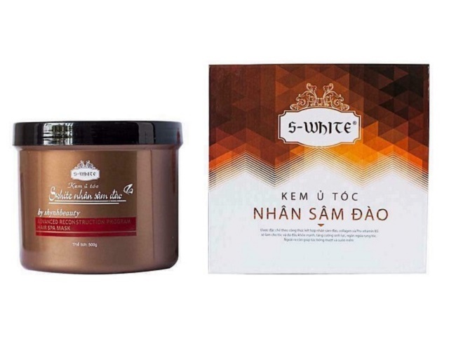 [HCM]Combo Ủ GỘI NHÂN SÂM ĐÀO SWHITE