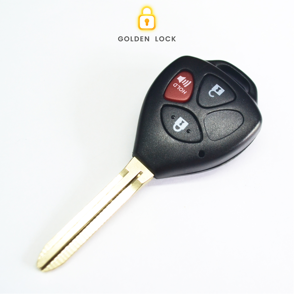 Vỏ chìa khoá xe toyota 3 nút
