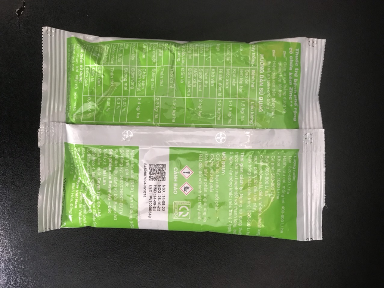 Thuốc trừ bệnh Antracol 70WP 100gam