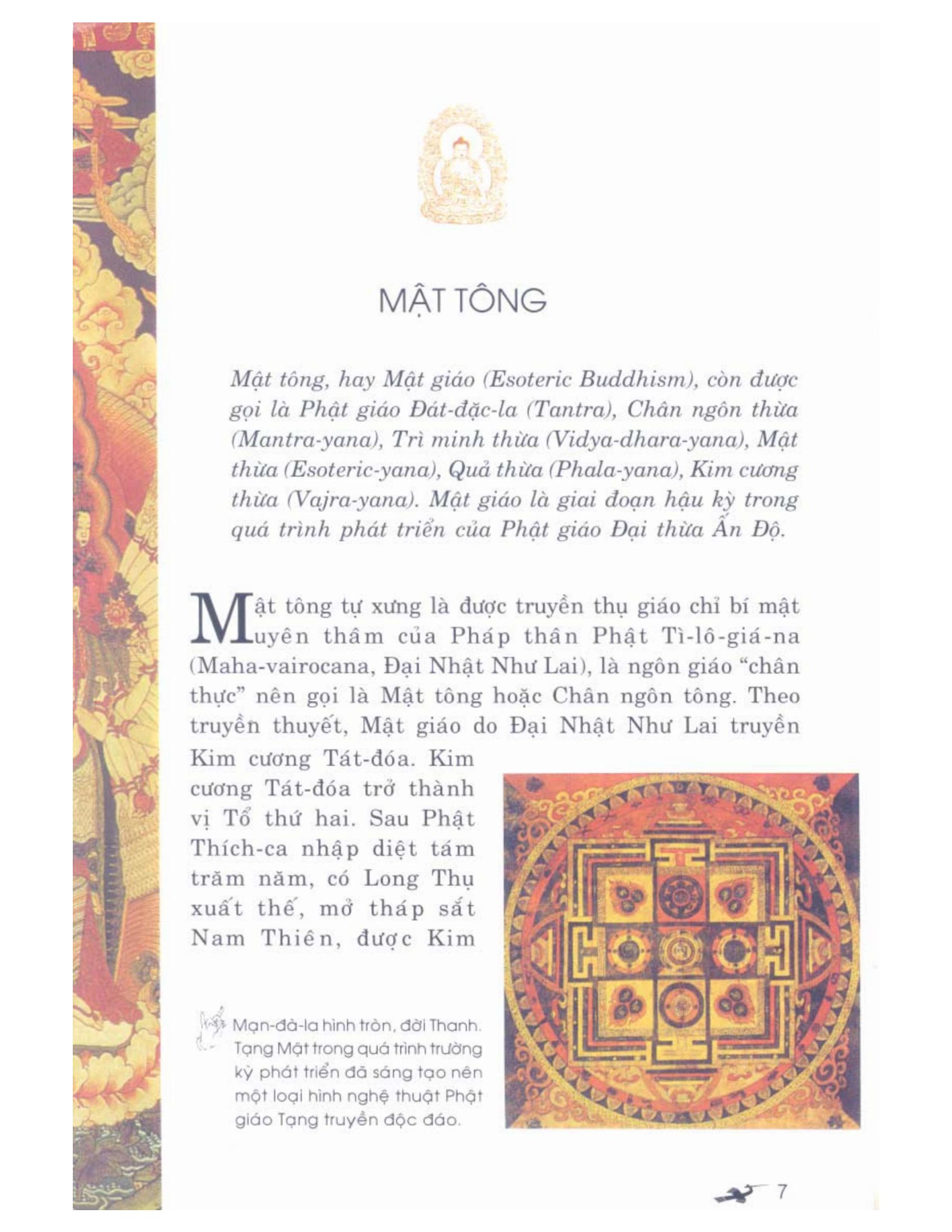 Sách Mật Tông Phật Giáo