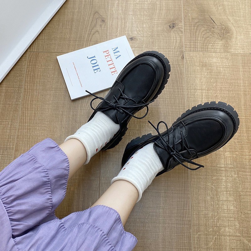 Giày Oxford Helen Kèm Video Ảnh Thật