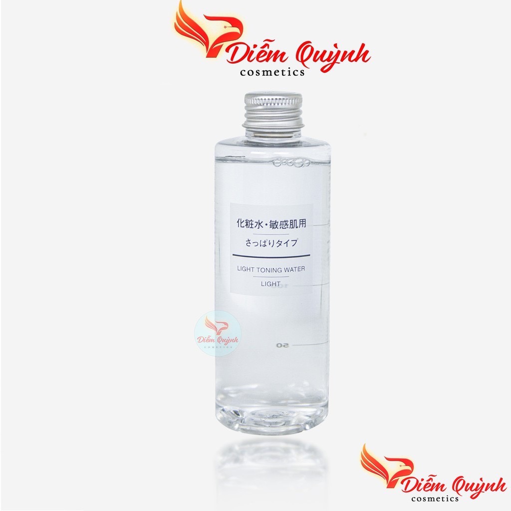 Nước hoa hồng Toner MUJI cân bằng da 200ML