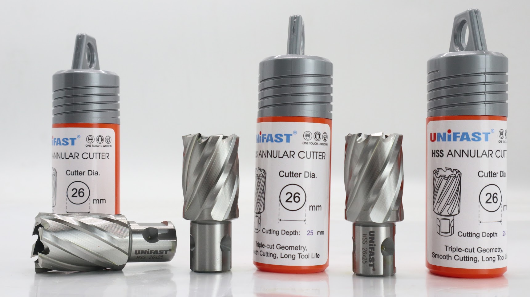 Unifast 26 Unifast HSS 26x25 26mm Phi steel drill bit