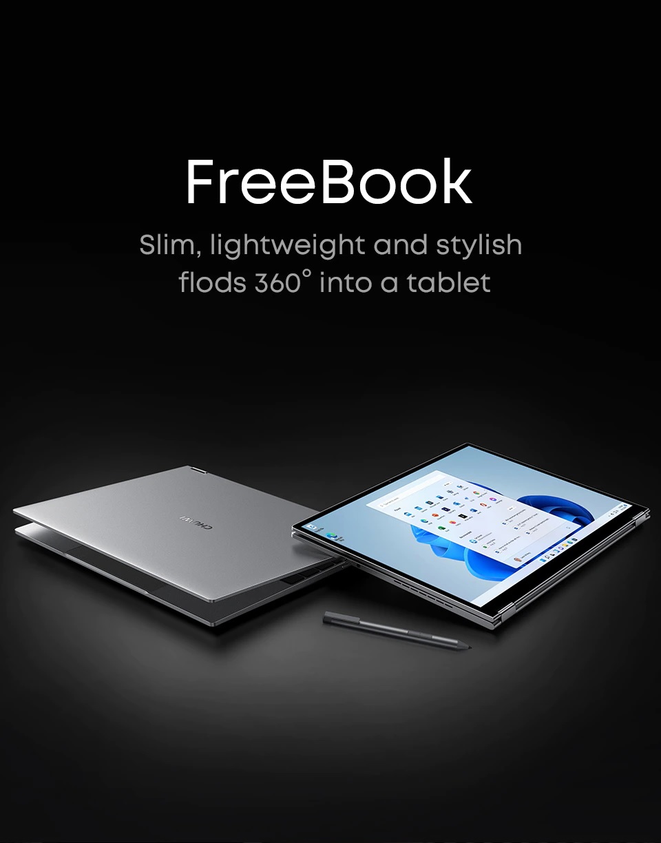 Laptop 360 Chuwi FreeBook