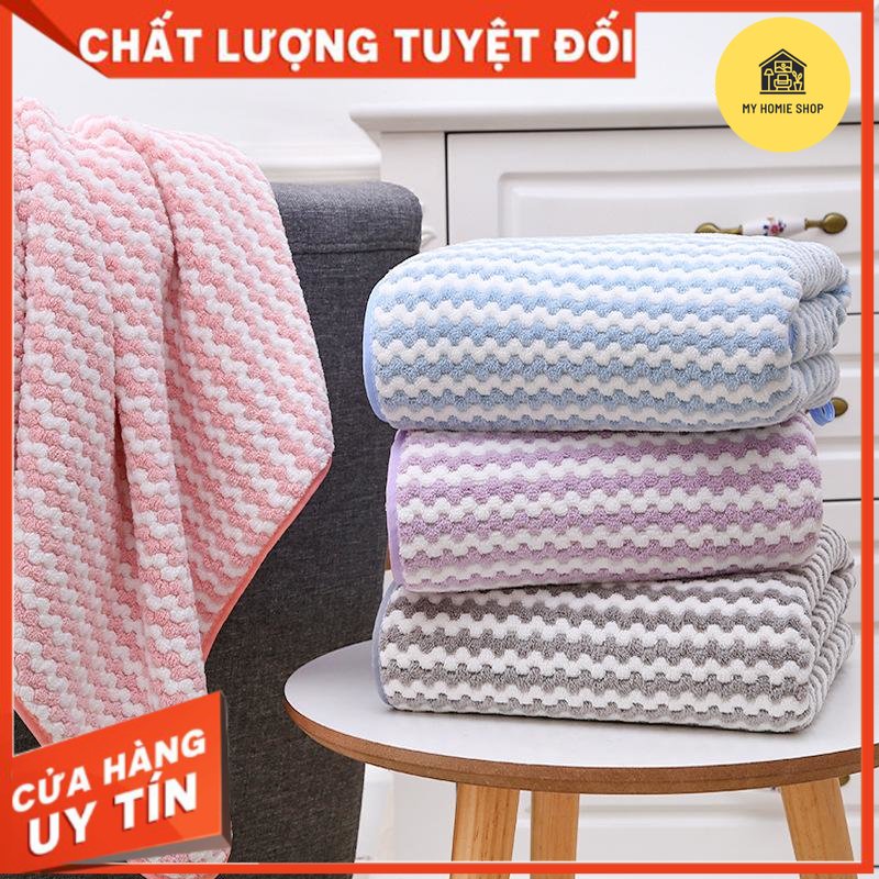 Khăn tắm bông san hô 70x140 cm