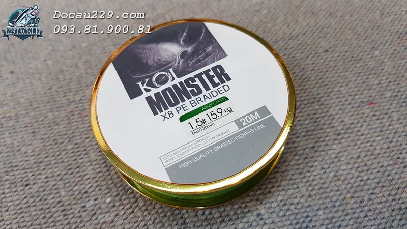 Dây PE KOI Monter 8X