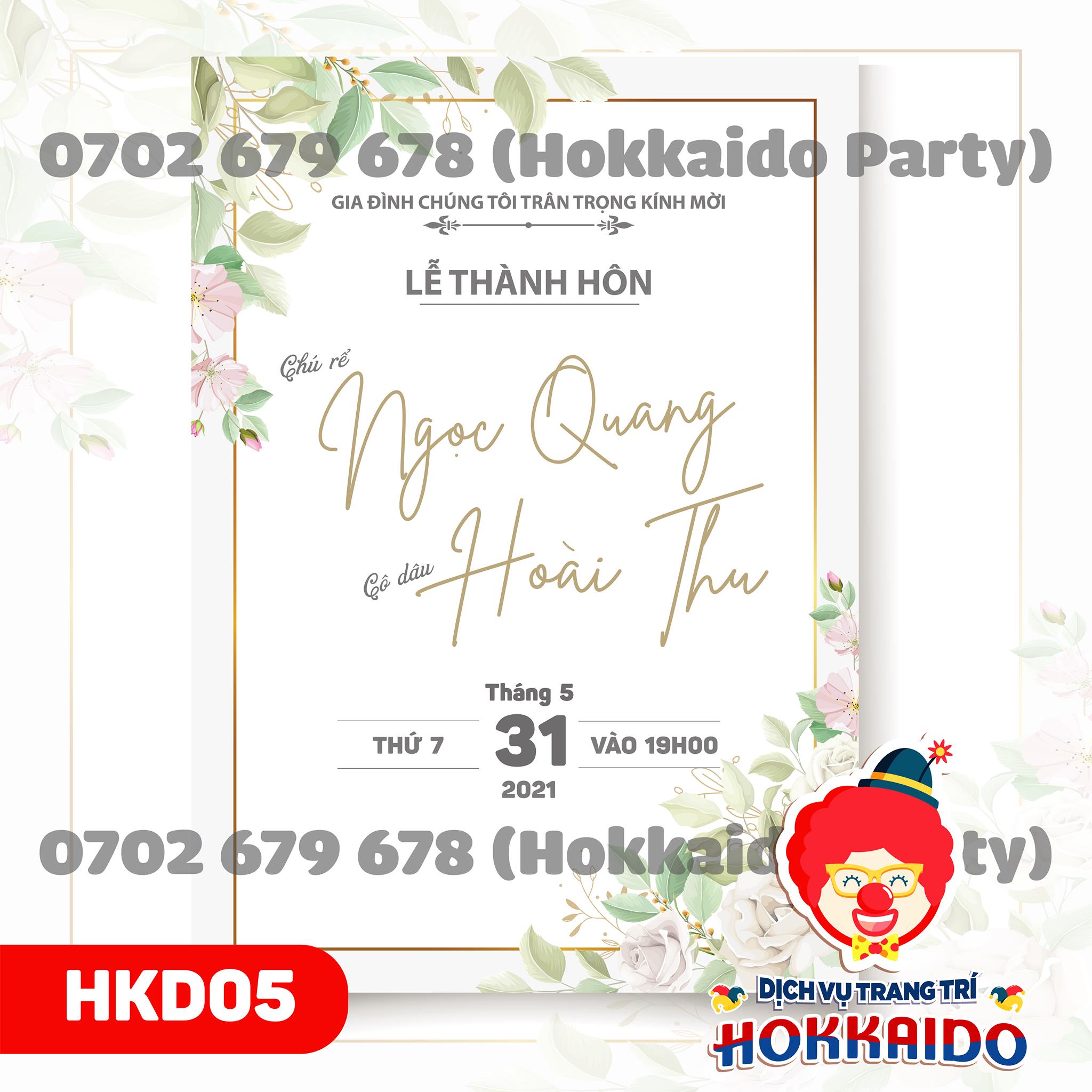 Bảng Tên Cưới