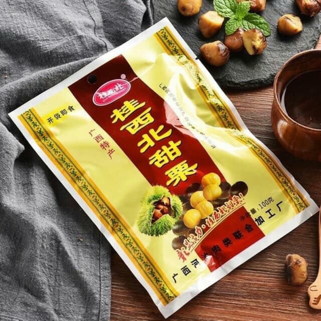 Hạt dẻ tẩm mật ong