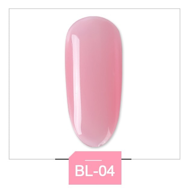 [HCM]Sơn gel AS - màu thạch hồng mã BL
