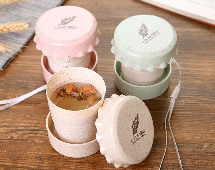 Ly Lúa Mạch Xếp Gọn