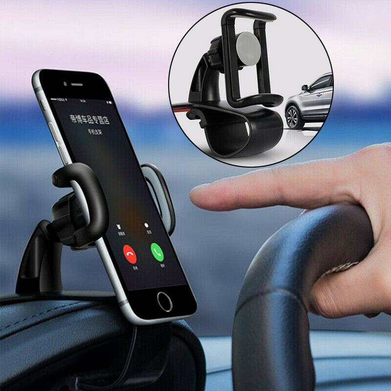 [SONGFUL] Universal Car Phone Holder Car Dashboard Cell Phone GPS Mount Holder Stand Phone Clip