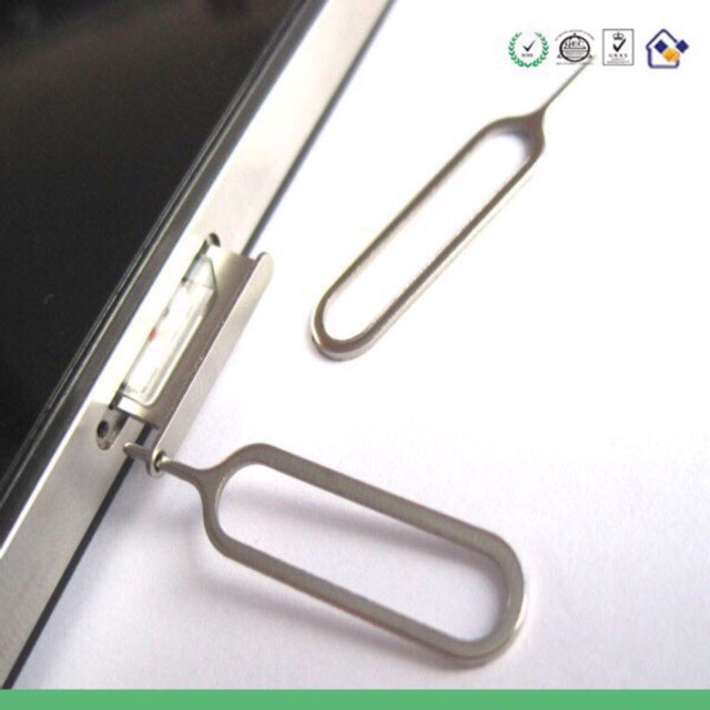 Que lấy sim - que chọc sim bằng thép không gỉ (loại tốt)