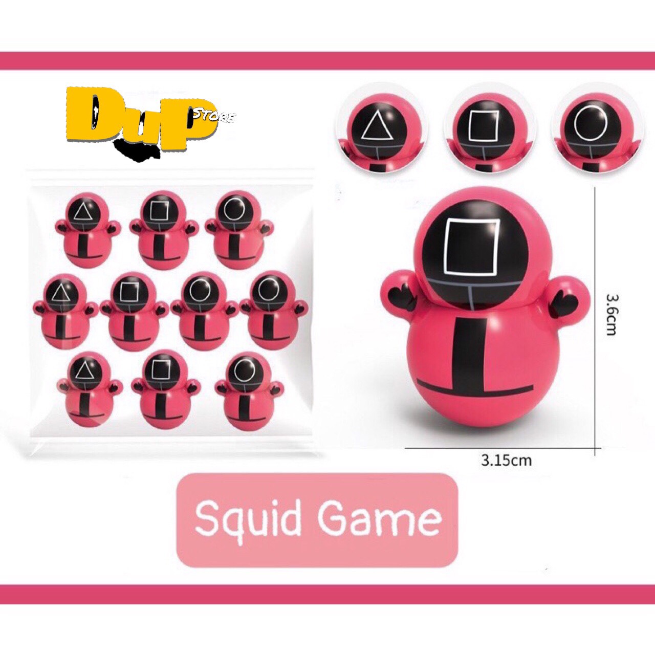 ĐỒ CHƠI LẬT ĐẬT SQUID GAME