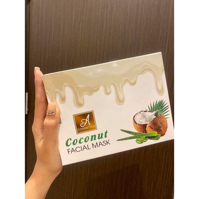 1 Hộp Mặt Nạ Dừa Coco Acosmetics Phương anh
