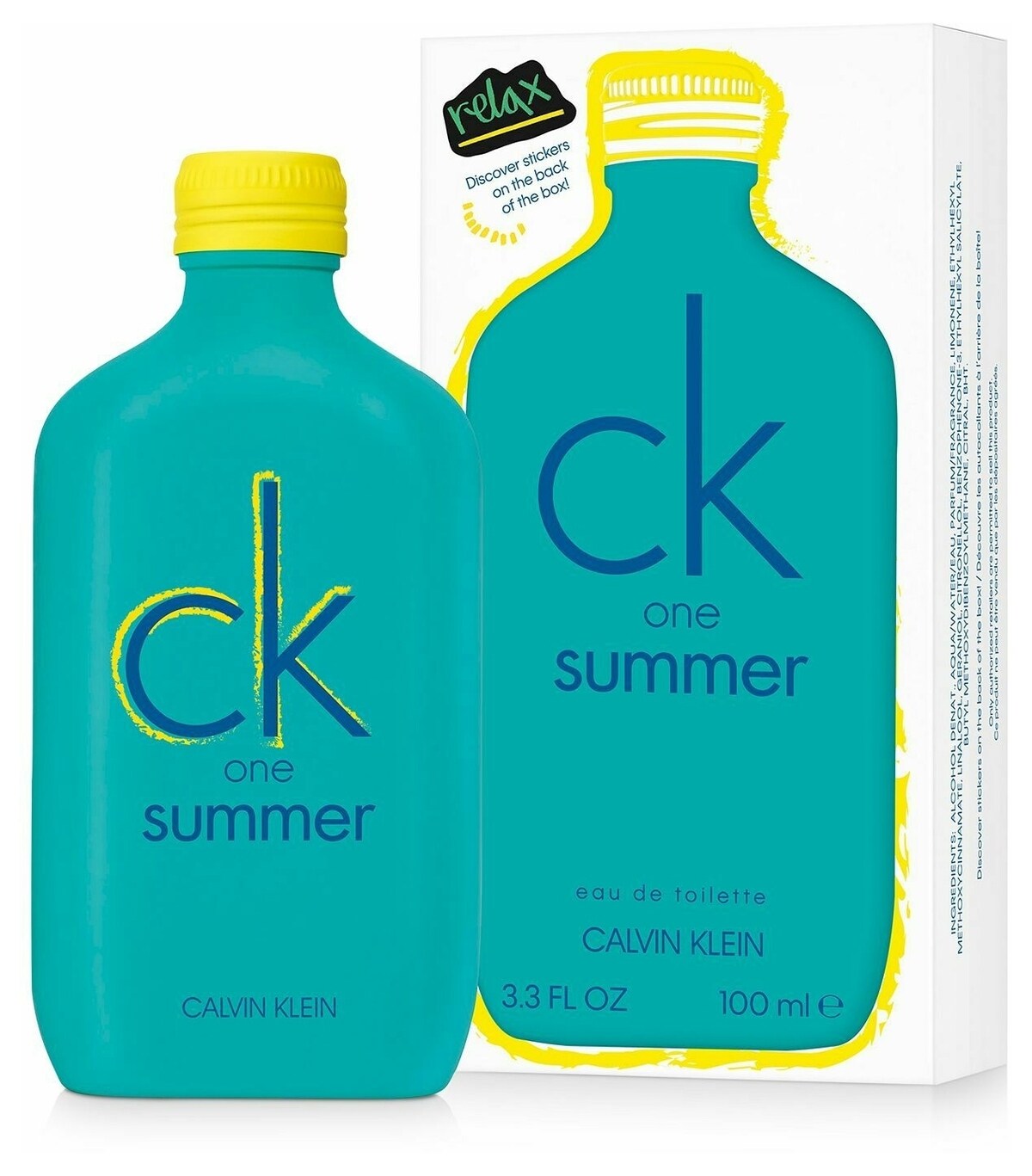 Nước hoa CALVIN KLEIN CK ONE SUMMER 100ml (made in France)