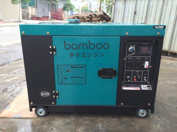 [Trả góp 0%] Máy phát điện Nhật Bản BmB 7800 ET - Giảm âm chống ồn.