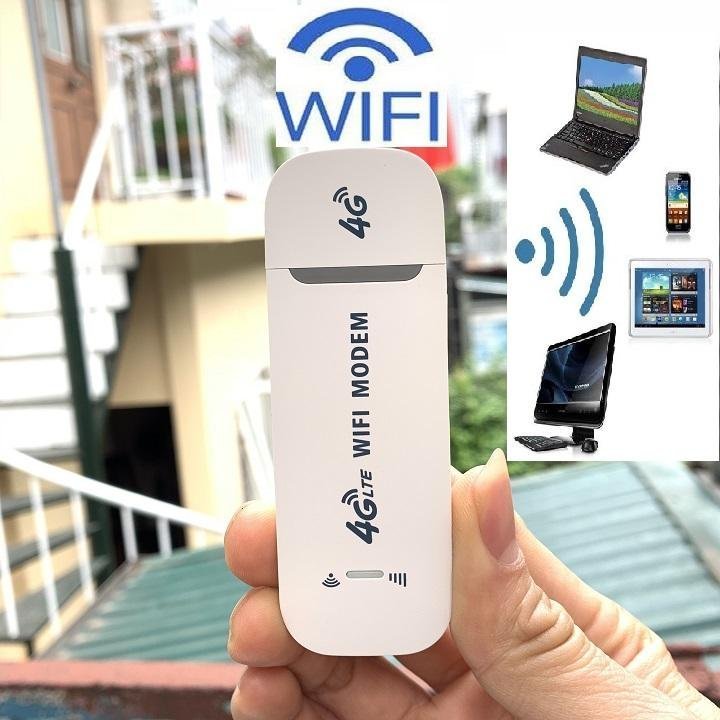Modem phát Wifi từ Sim 4G Dongle LTE - Usb Phát Wifi Thế Hệ Mới - Bảo hành 3 tháng