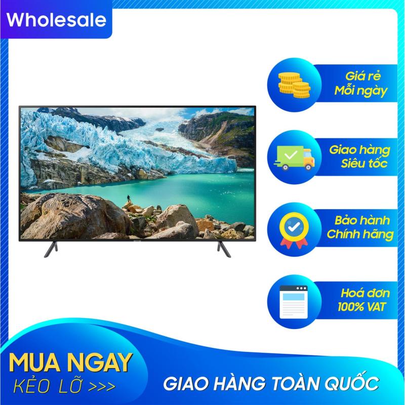 Smart TV Samsung 4K UHD 58 inch - Model UA58RU7100 (2019) - Công nghệ hình ảnh HDR, UHD Dimming, Purcolour + Điều khiển tivi bằng điện thoại chính hãng