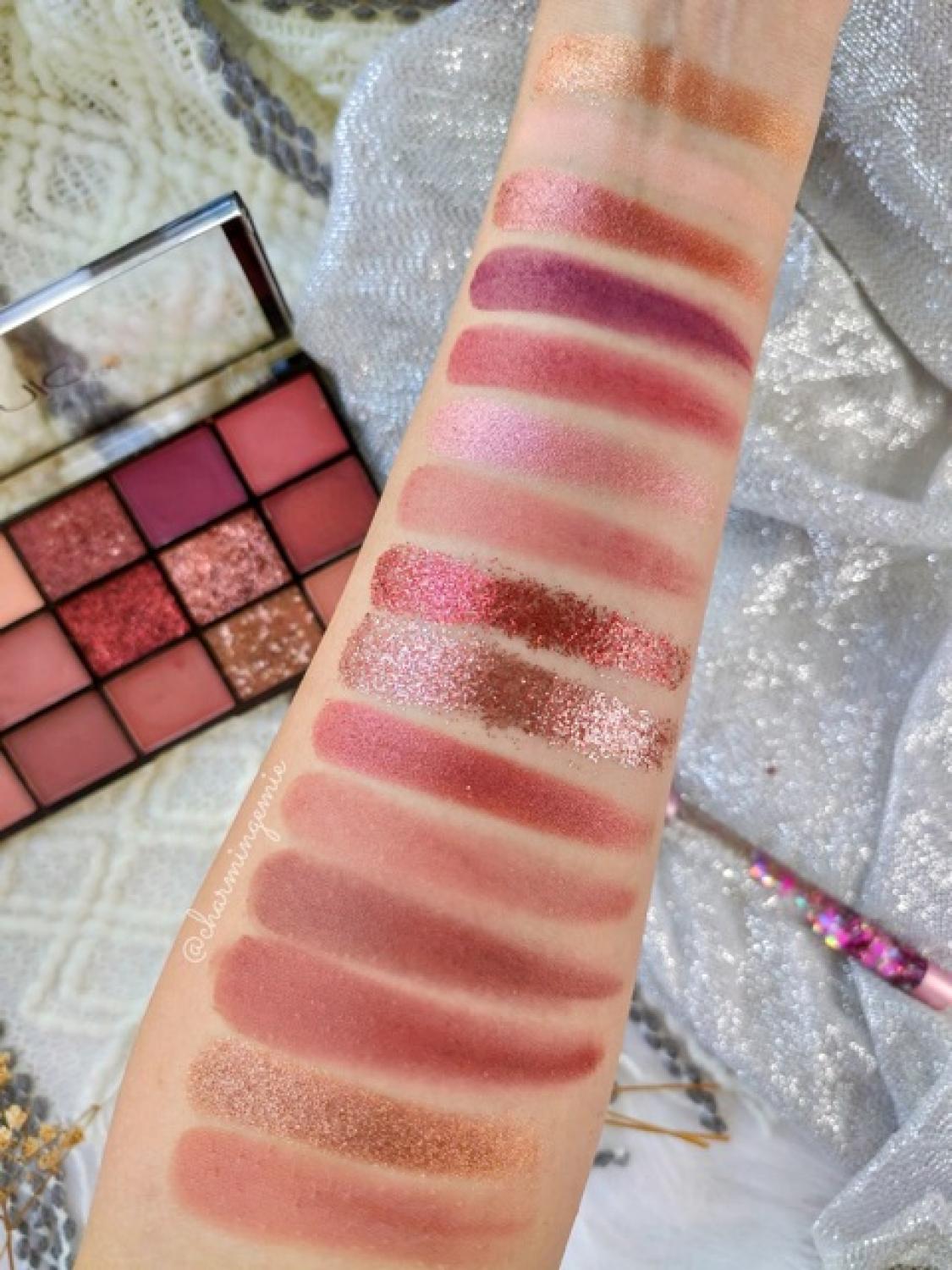 [🎁TẶNG CỌ 30k] Bảng Phấn Mắt Nhũ Invite Only Technic Eyeshadow Palette