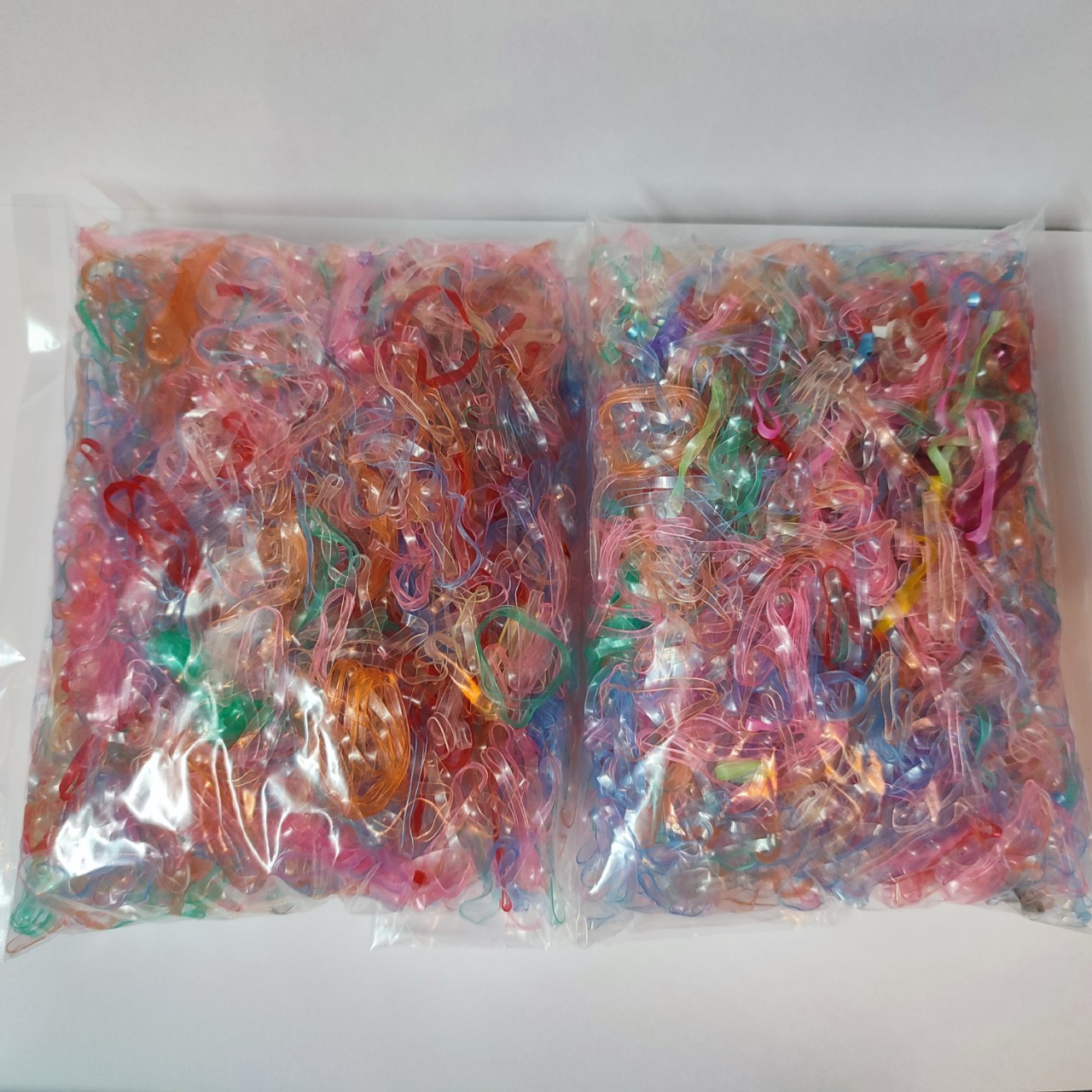 100gram thun ( chun ) cột tóc đủ màu