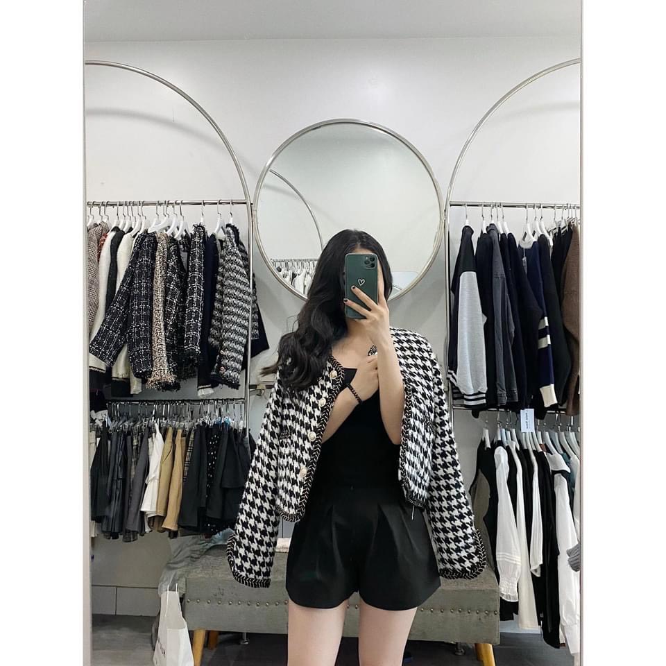 Áo Dạ Tweed (KÈM ẢNH THẬT)