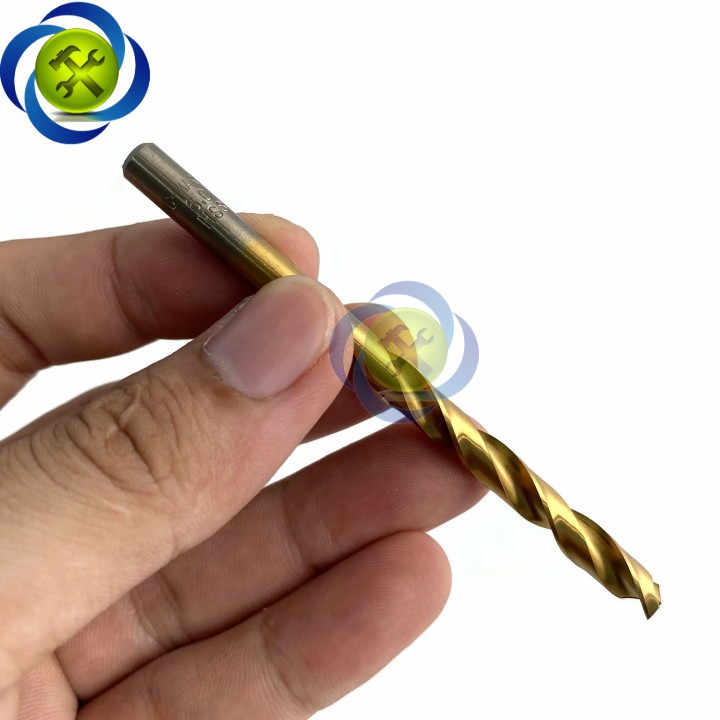 Mũi khoan sắt 6mm C-Mart A0100-6 - C-Mart A0100-6