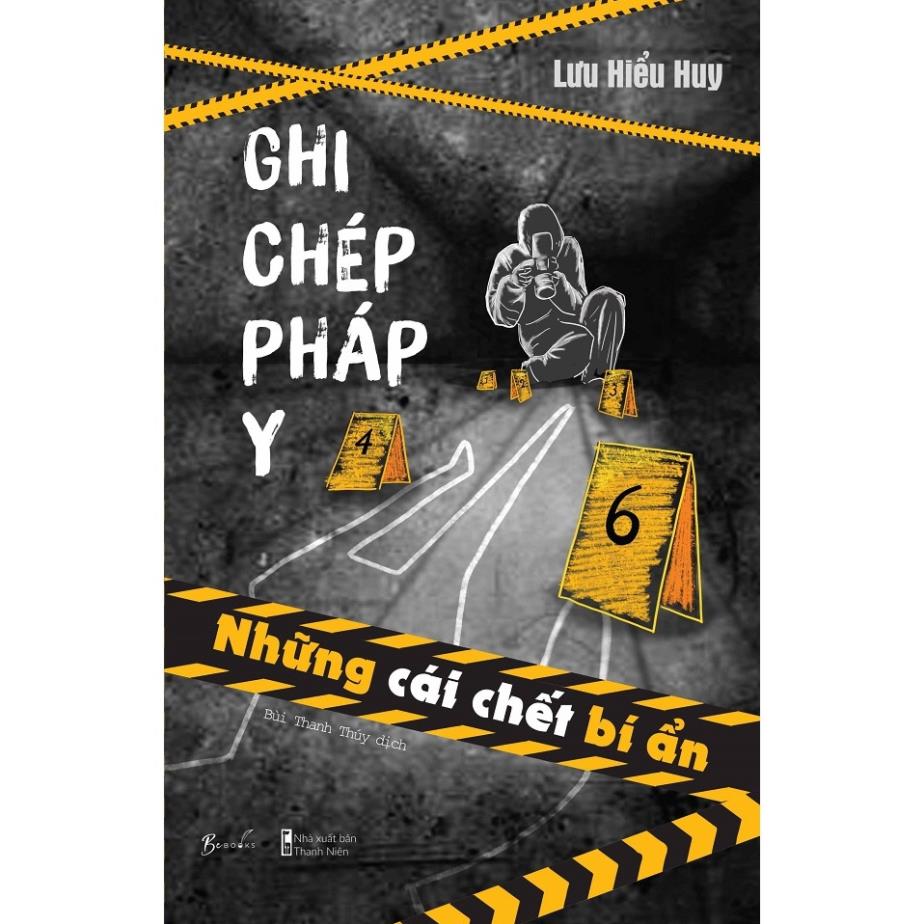 Sách - Combo: Ghi Chép Pháp Y (Tập 1+2+3) - AZVietNam