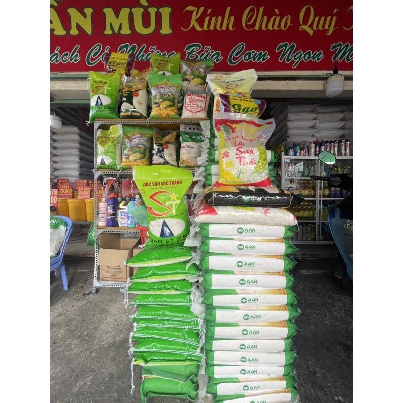 Gạo ST25 AAN (Bao 5ky)
