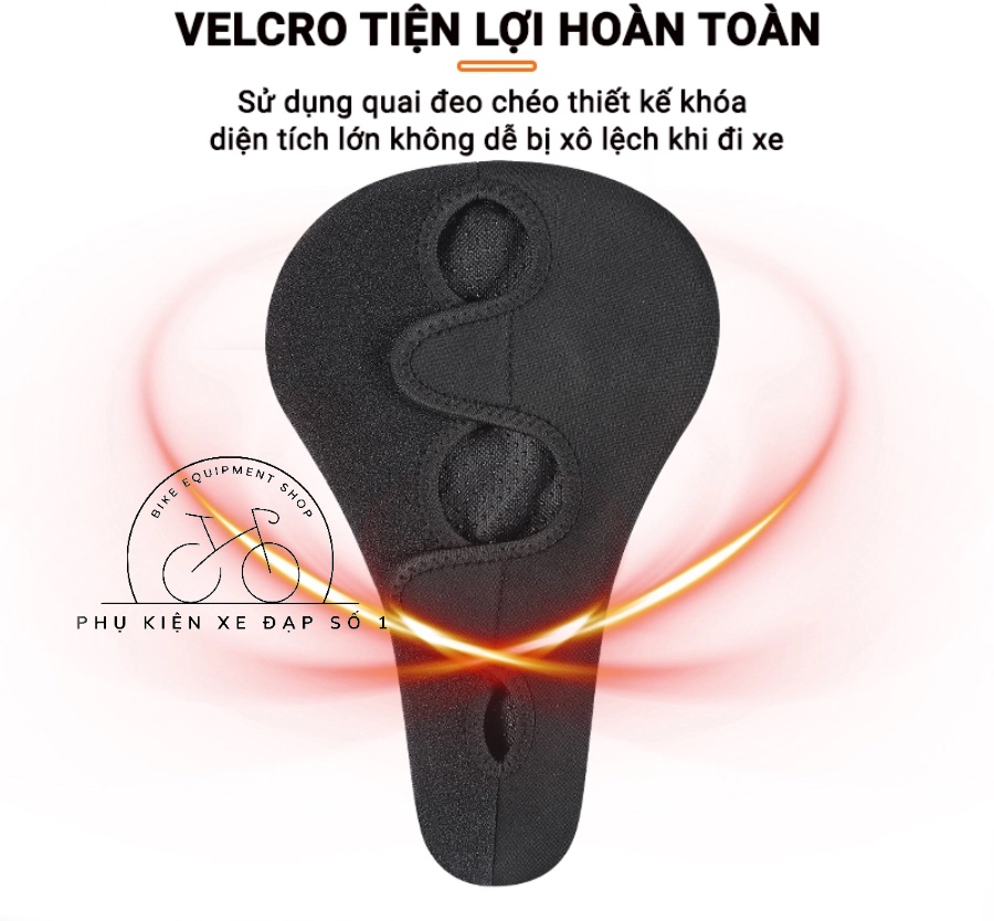 NỆM BỌC YÊN XE ĐẠP WEST BIKING