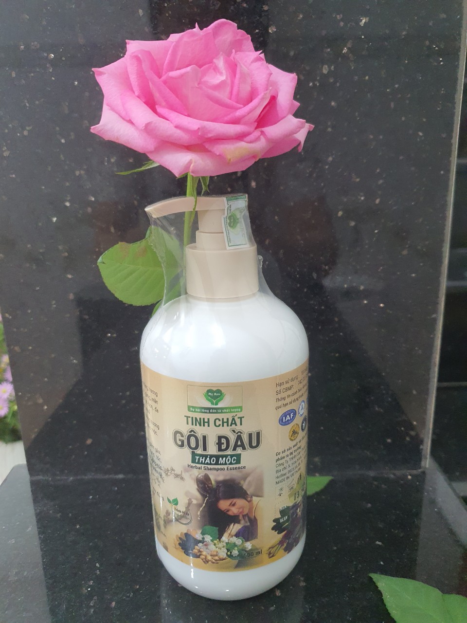 Mother Ken Herbal Shampoo
