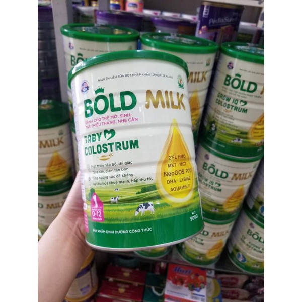 SỮA Y TẾ BOLD MILK BABY COLOSTRUM 900G