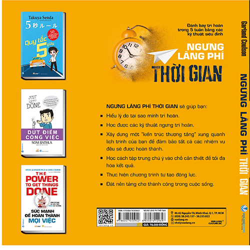 Sách - Ngưng Lãng Phí Thời Gian - Garland Coulson-Vanlangbooks