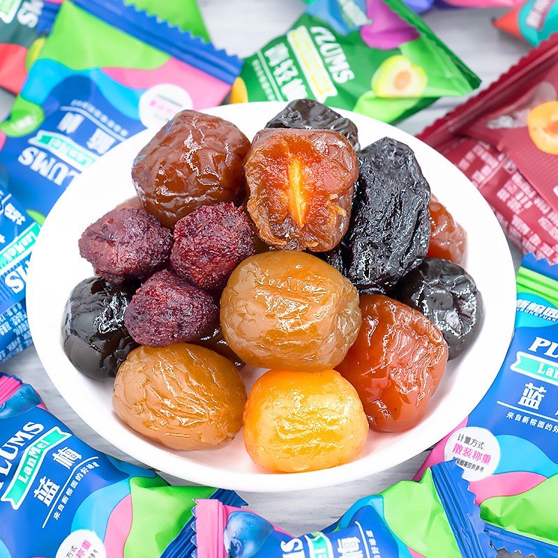 Ômai Việt Quất Hoặc Cherry - mận random 1 gói nhỏ