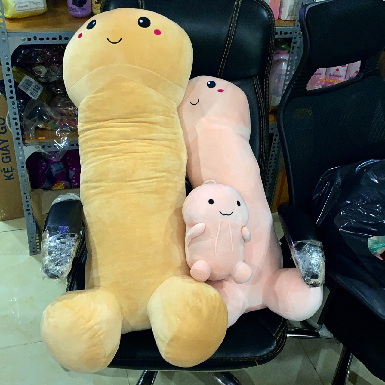 GỐI ÔM HÌNH CON CIU LỚN DÀI 90cm